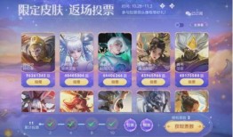 七周年返场皮肤最新爆料,全新返场皮肤爆料来袭！